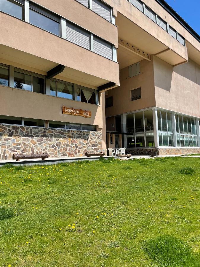 Studio In Residencia Maresme Neu - La Molina La Molina Alp Exterior foto